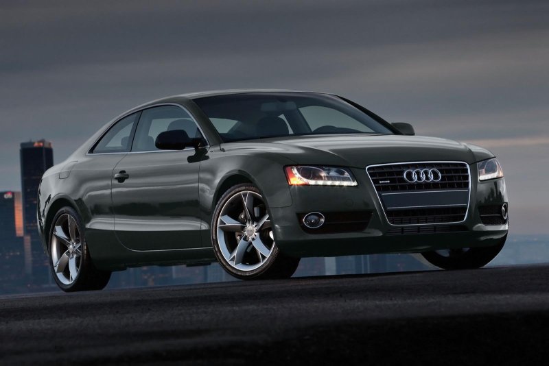 Постер 790 "Audi" 120х66 см