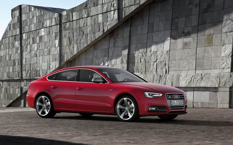 Audi s5 2012