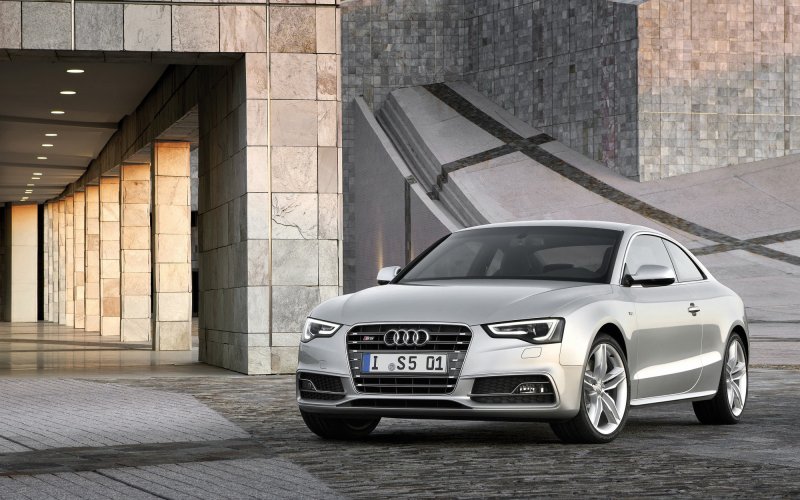 Audi a5 купе 2011