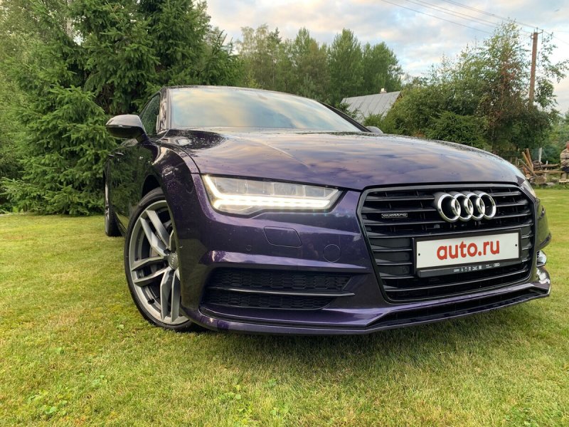Audi a7 2017