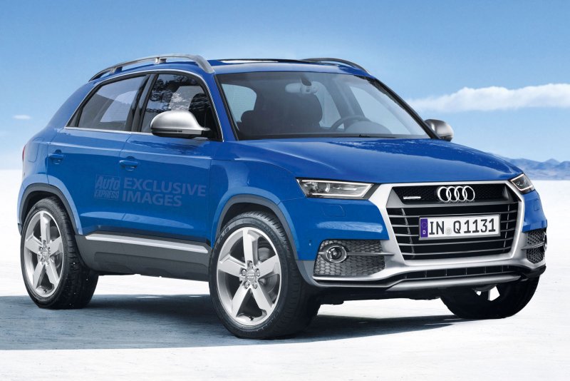 Audi q1 2016
