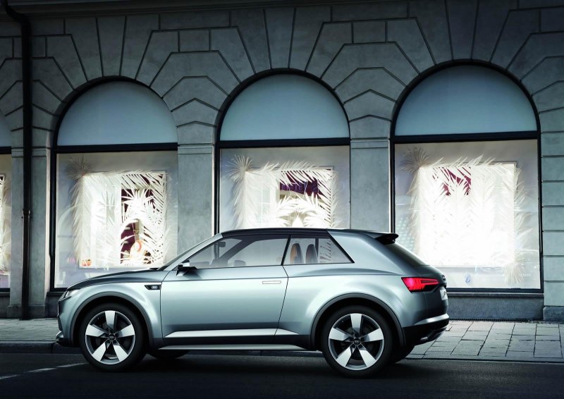 Audi Crosslane Coupe Concept - 2012