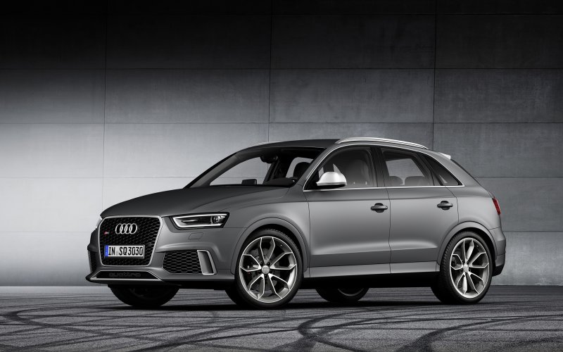 Audi RS q3 Sportback Black