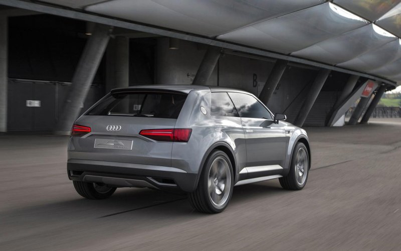 Audi Crosslane Coupe Concept - 2012