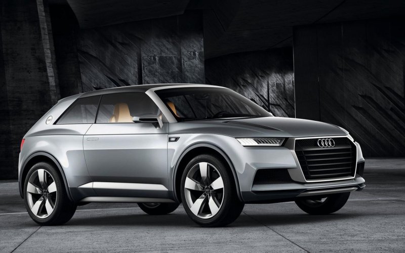 Audi q6 концепт