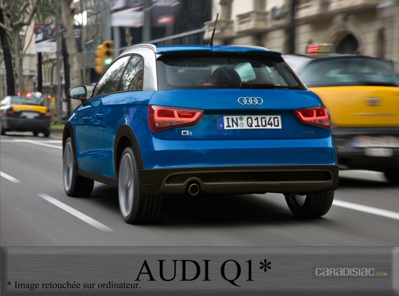 Ауди q1 2016