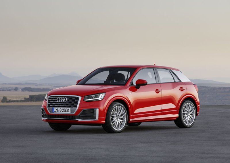 Audi q2 2016