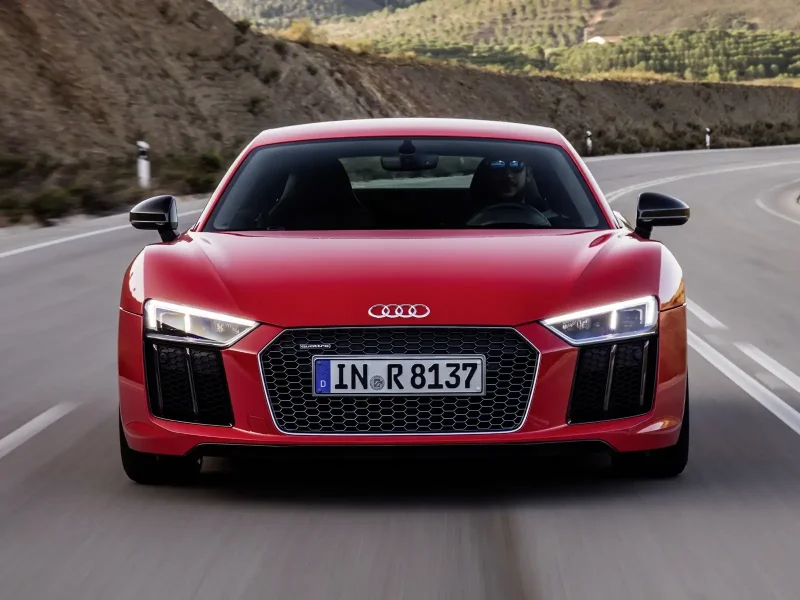 Audi r8 v10 Plus Optics
