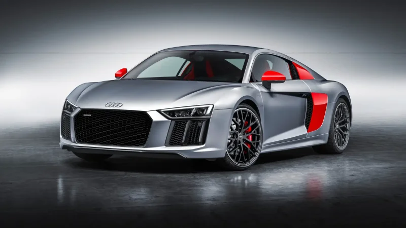 Audi r8 v10 Headlight