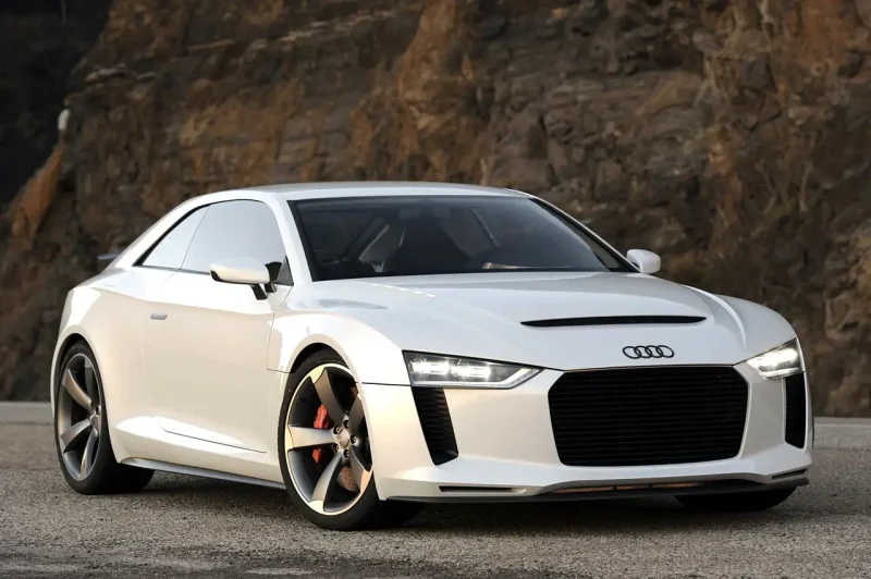 Audi quattro Concept 2010