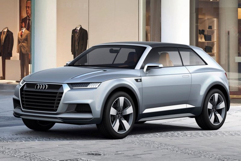 Audi q1 2016
