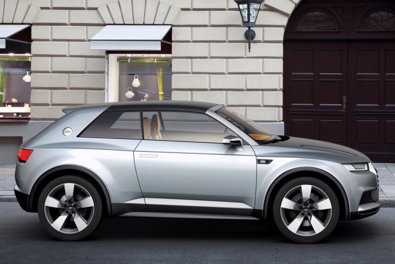 Audi q1 Coupe 2011