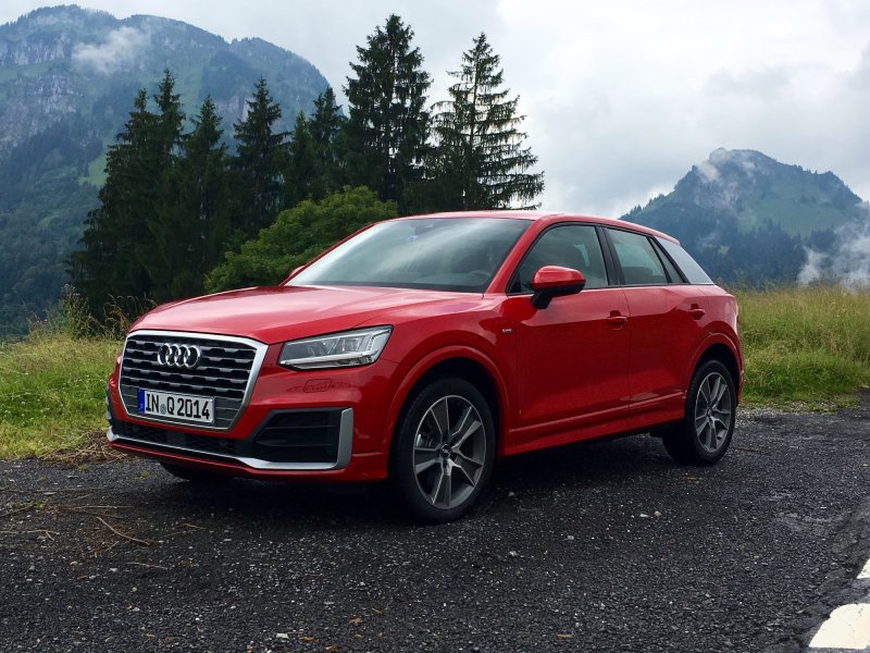 Audi q2 2016