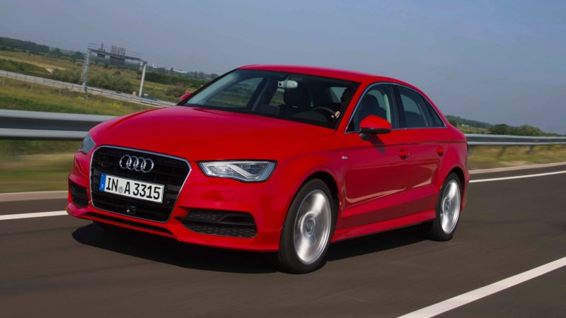 Audi a3 Saloon