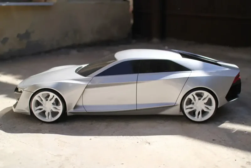 Audi r9