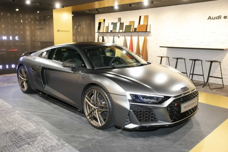 Audi r8 decennium