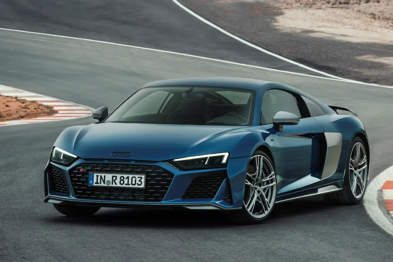Audi r8 Coupe v10