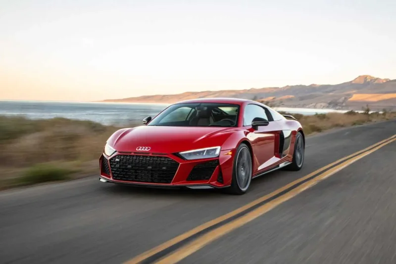 Audi r8 2020