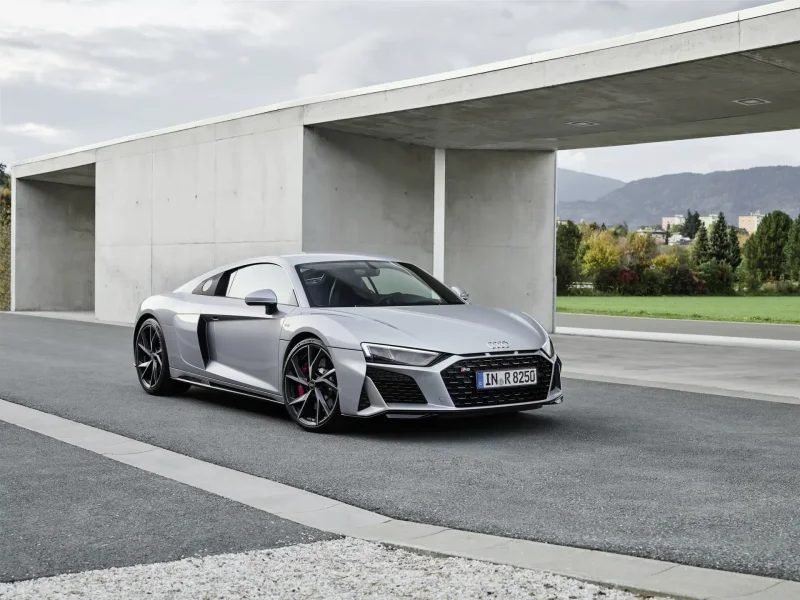 Audi r8 v10 RWD