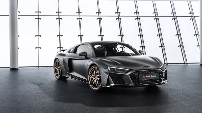 Audi r8 v10 decennium