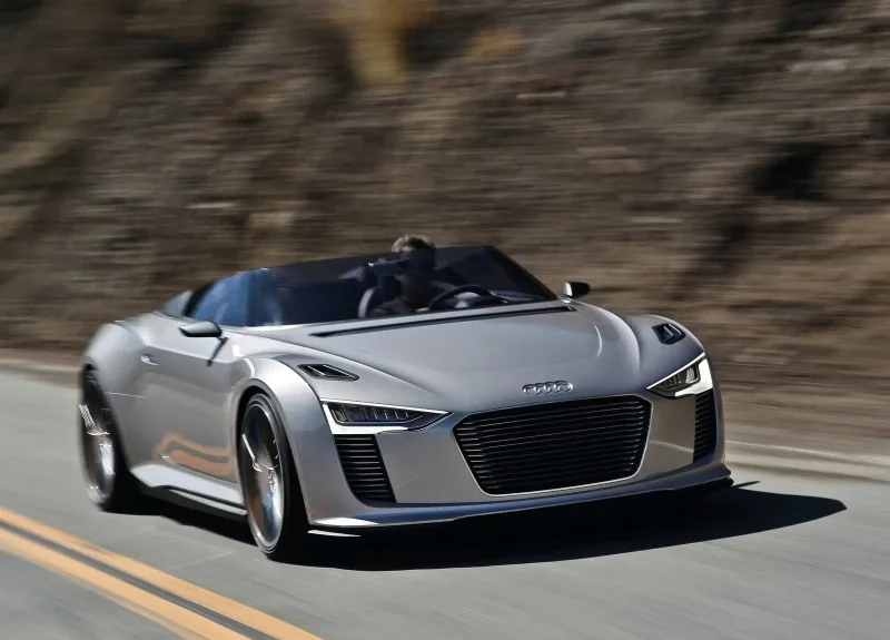 Audi r8 e-tron 2020