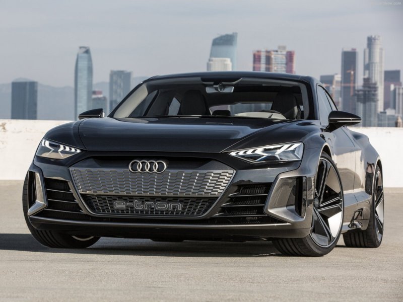 Audi e-tron gt 2019