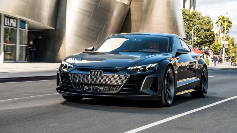 Audi e-tron Sportback