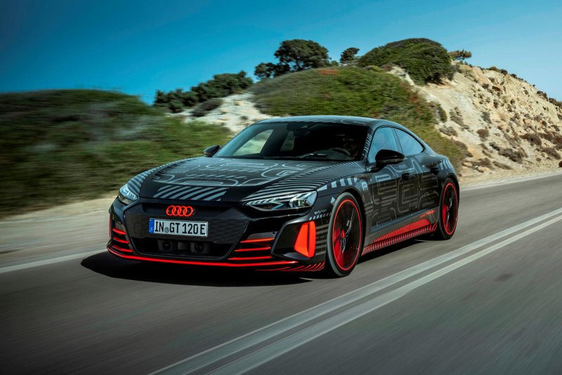 Audi e-tron gt