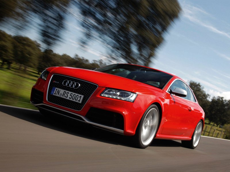 Audi rs5 2011