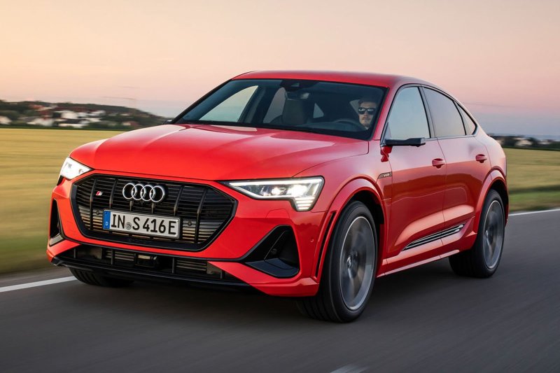 Audi e-tron gt 2020