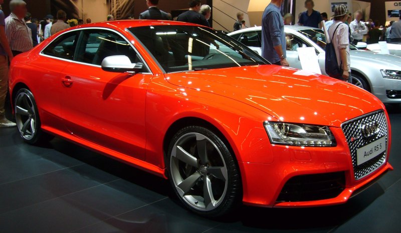 Ауди rs5 2016
