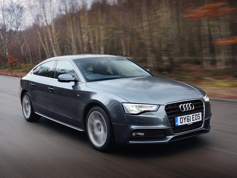 Audi a5 8t купе