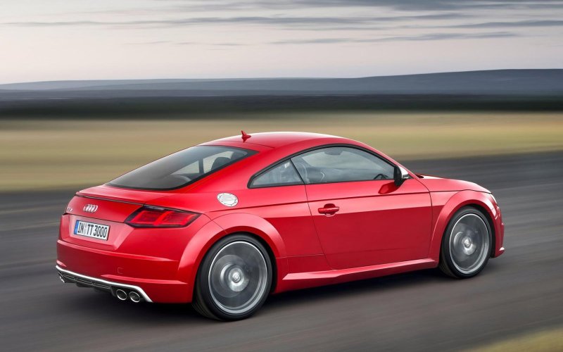 Audi TTS Coupe 2014