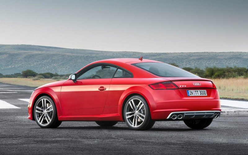 Audi TTS Coupe
