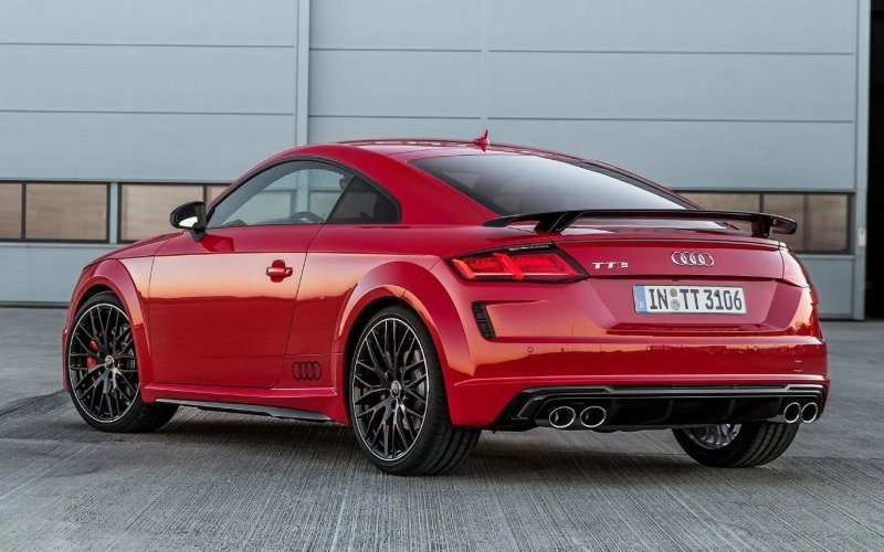 Audi TTS Coupe 2018