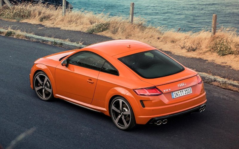 Audi TTS Coupe 2019
