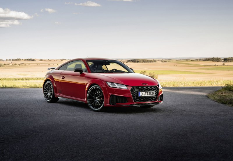 Audi TTS Coupe 2008