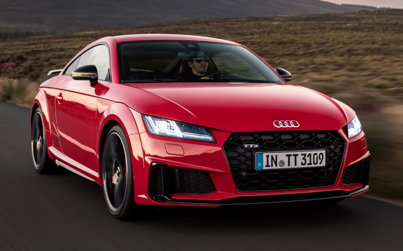 Audi TTS Coupe 2018