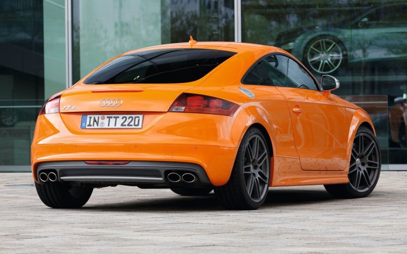 Audi TT 8j