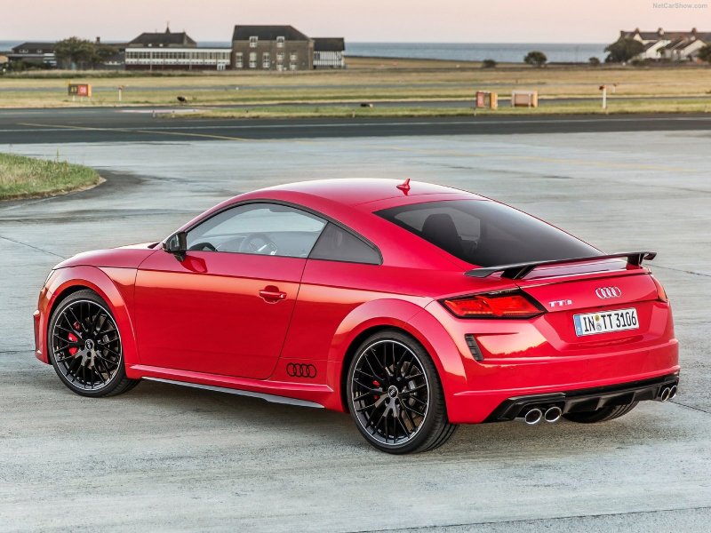 Audi TTS Coupe 2018