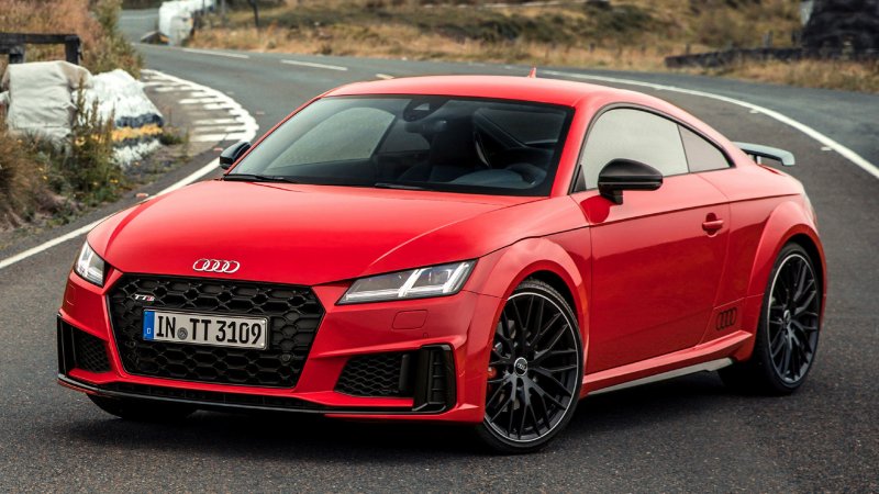Audi TTS Coupe 2019
