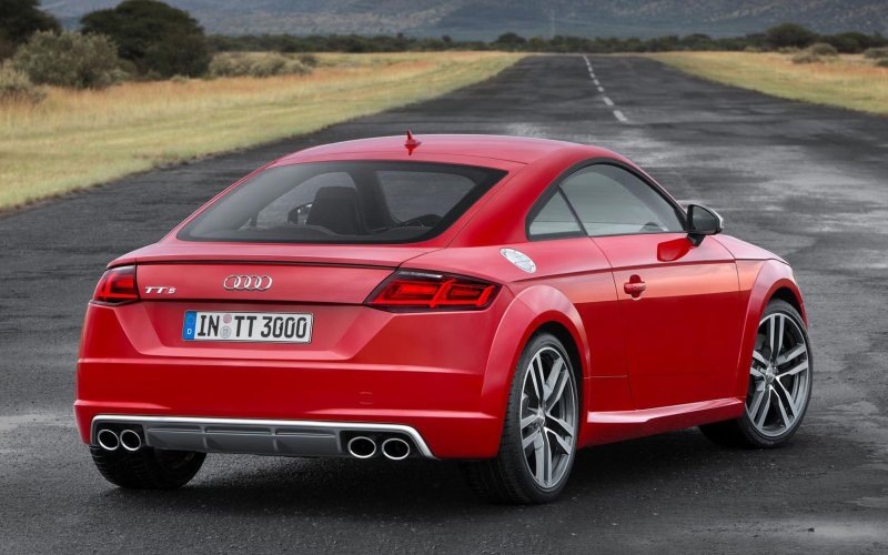 Audi TTS Coupe