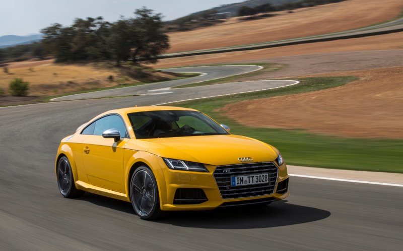 Audi TTS Coupe 8j