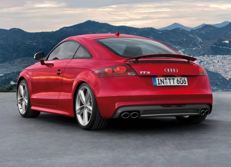 Audi TTS Coupe