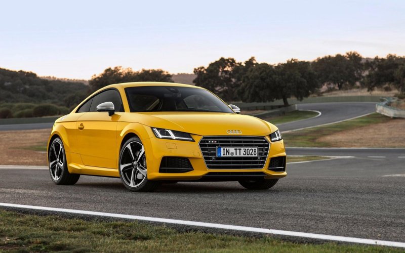 Audi TTS Coupe