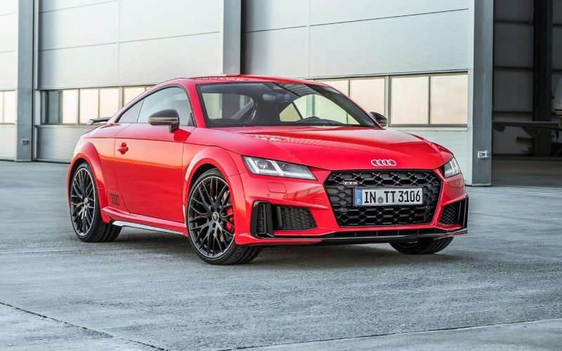 Audi TTS 2021