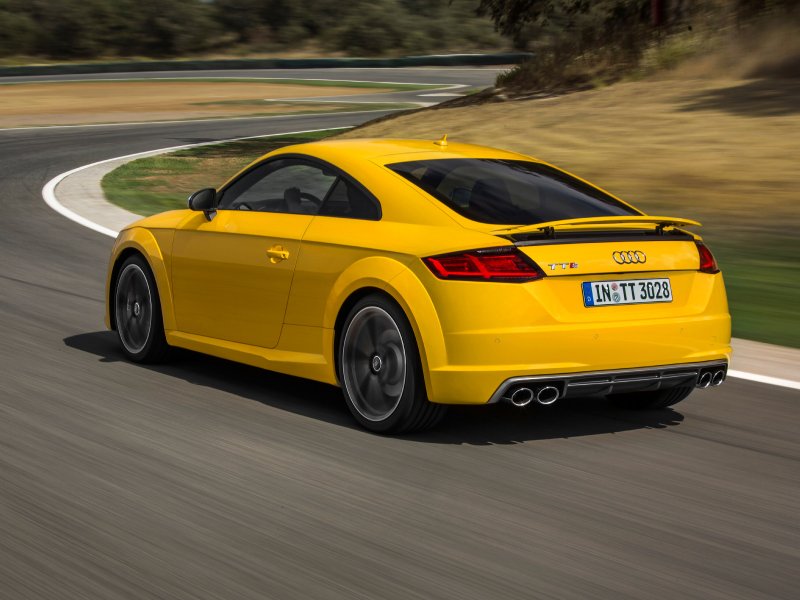 Audi TTS Coupe 2020