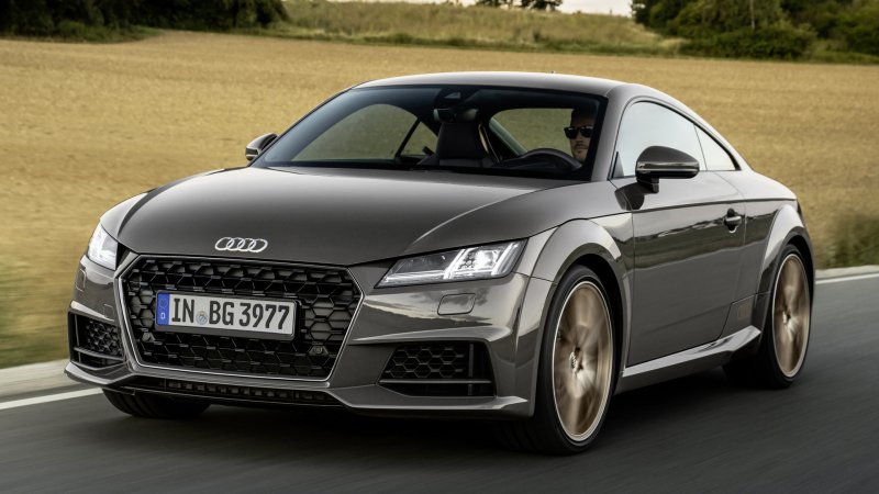 Audi TTS Pogo
