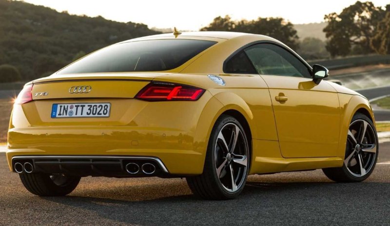 Audi TT 4