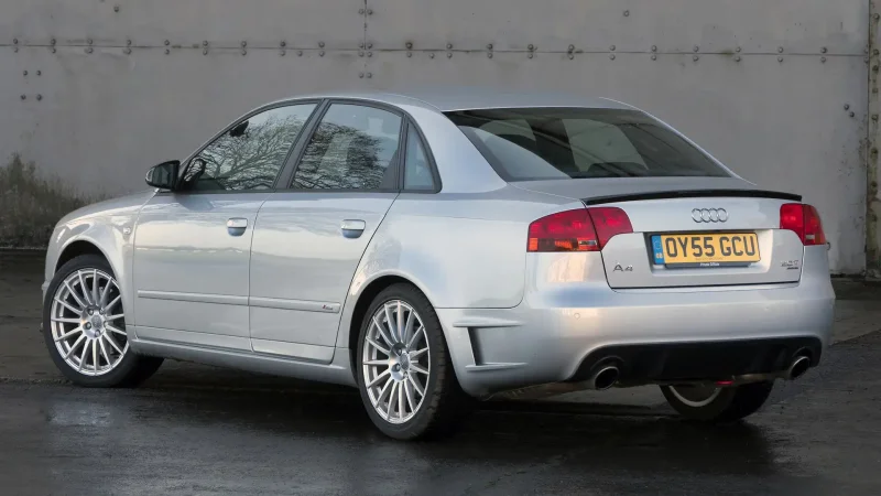 Audi a4 DTM на дисках